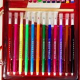  Bộ bút sáp - Bút chì màu - Bút màu nước Beddybear / Beddy Bear dành cho bé trai, bé gái từ 3 tuổi, mầm non, tiểu học / họa tiết Cá Voi Q1804-CAVOI 