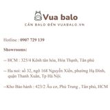  Balo cho Bé Lớp 1 Zoy Zoii B19 - Chất liệu Vải SBR cao cấp mềm mại - Quay đeo trợ lực chống gù lưng - Bảo hành 2 năm chính hãng 