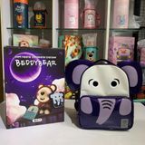  Balo Beddybear / Beddy Bear Happy Paradise dành cho bé trai, bé gái từ 2 tuổi - 5 tuổi / mẫu giáo, mầm non / chống thấm nước / họa tiết Voi Tím BJX-LY-003 