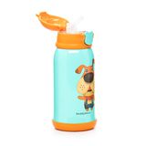  Bình giữ nhiệt trẻ em Beddybear - 3 Nắp thay thế - Hình con Chó - 630ml - Tặng kèm móc khóa - RT104-630-CHO. Chính hãng 