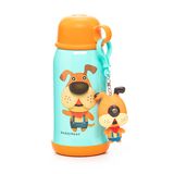  Bình giữ nhiệt trẻ em Beddybear - 3 Nắp thay thế - Hình con Chó - 630ml - Tặng kèm móc khóa - RT104-630-CHO. Chính hãng 