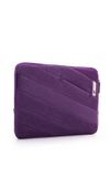  Túi chống sốc 13.3 inch AGVA Plush - 2 Màu Tím or Xám- Mã CN-SLV019PURPLE - Bảo hành 2 năm chính hãng 