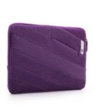  Túi chống sốc 13.3 inch AGVA Plush - 2 Màu Tím or Xám- Mã CN-SLV019PURPLE - Bảo hành 2 năm chính hãng 