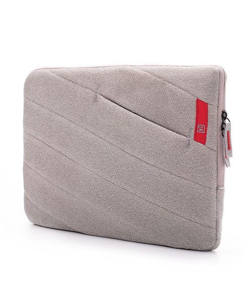 Túi chống sốc 13.3 inch AGVA Plush -XÁM-CN-SLV019LIGHTGREY