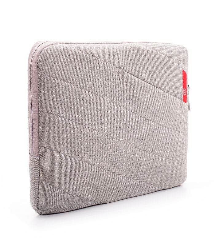  Túi chống sốc 13.3 inch AGVA Plush -XÁM-CN-SLV019LIGHTGREY 