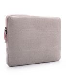  Túi chống sốc 13.3 inch AGVA Plush -XÁM-CN-SLV019LIGHTGREY 