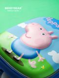  Balo Beddybear Chống thất lạc Heo Peppa Xanh dương dành cho bé mẫu giáo từ 02 tuổi-ZS-HEOXANH 