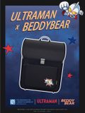  Balo Beddybear Royal Ultral Man Đen Hồng dành cho Bé Cấp 1 từ 06 tuổi trở lên -GZ-DEN 