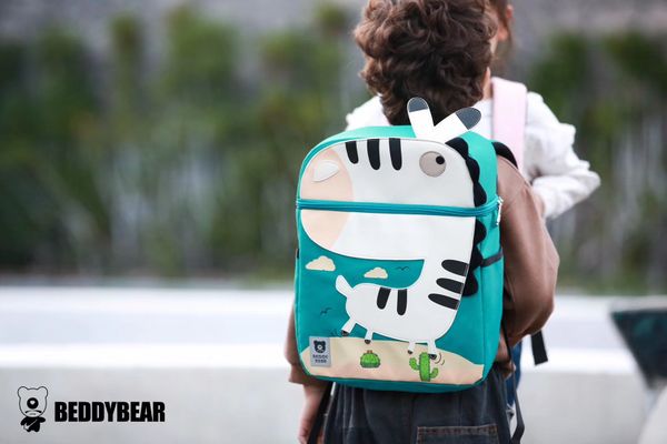  Balo Beddybear Cute Bag In hình Ngựa Vằn - dành cho Bé từ 04 tuổi trở lên -YE-NGUA 