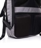  Balo AGVA Traveller Daypack - du lịch ngắn ngày - Ngăn laptop riêng 17 inch - LTB357GREY - màu xám - chính hãng AGVA 