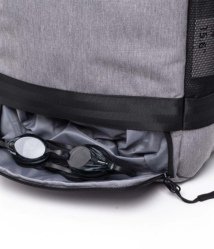  Balo AGVA Traveller Daypack - du lịch ngắn ngày - Ngăn laptop riêng 17 inch - LTB357GREY - màu xám - chính hãng AGVA 