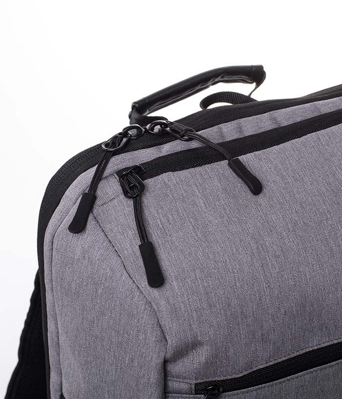  Balo AGVA Traveller Daypack - du lịch ngắn ngày - Ngăn laptop riêng 17 inch - LTB357GREY - màu xám - chính hãng AGVA 