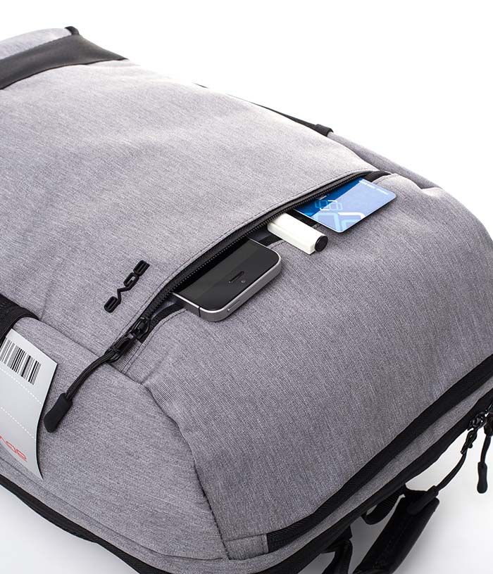  Balo AGVA Traveller Daypack - du lịch ngắn ngày - Ngăn laptop riêng 17 inch - LTB357GREY - màu xám - chính hãng AGVA 