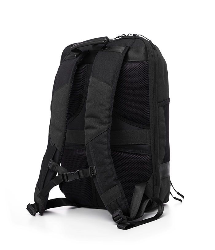  Balo AGVA Traveller Daypack màu đen Dòng Ba lô du lịch ngắn ngày với ngăn laptop 15.6 inch mã LTB357 Bảo hành chính hãng 2 năm 