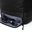  Balo AGVA Traveller Daypack màu đen Dòng Ba lô du lịch ngắn ngày với ngăn laptop 15.6 inch mã LTB357 Bảo hành chính hãng 2 năm 