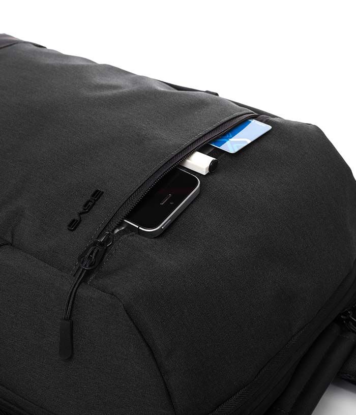  Balo AGVA Traveller Daypack màu đen Dòng Ba lô du lịch ngắn ngày với ngăn laptop 15.6 inch mã LTB357 Bảo hành chính hãng 2 năm 