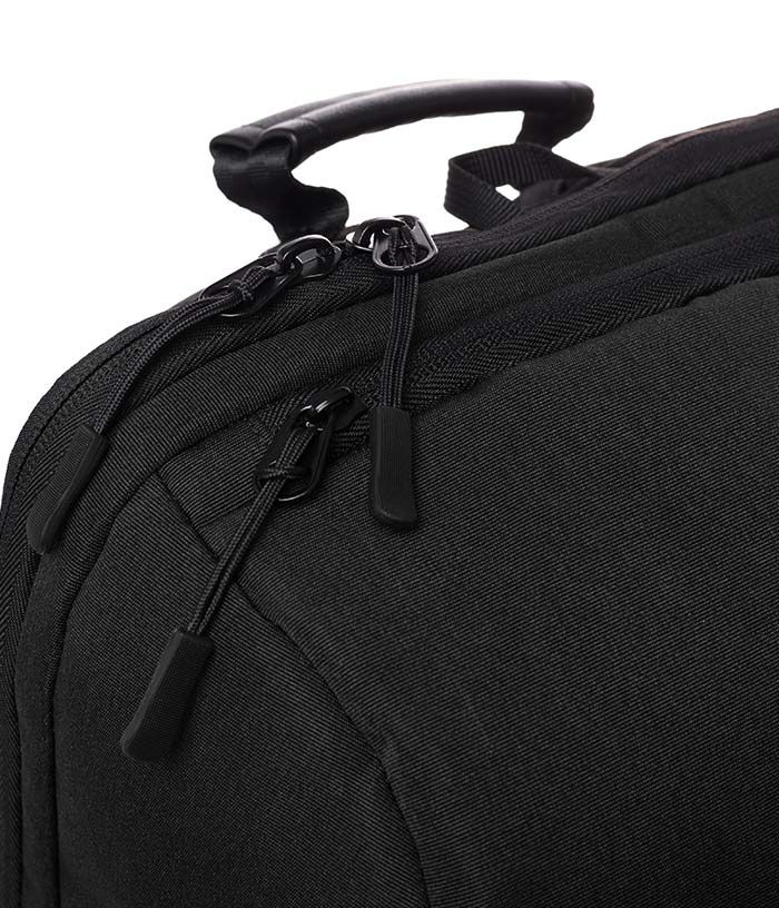  Balo AGVA Traveller Daypack màu đen Dòng Ba lô du lịch ngắn ngày với ngăn laptop 15.6 inch mã LTB357 Bảo hành chính hãng 2 năm 