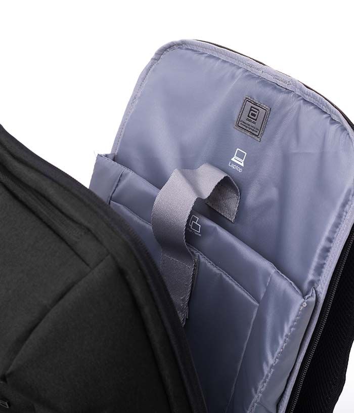  Balo AGVA Traveller Daypack màu đen Dòng Ba lô du lịch ngắn ngày với ngăn laptop 15.6 inch mã LTB357 Bảo hành chính hãng 2 năm 