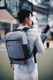  Balo AGVA Traveller Daypack - du lịch ngắn ngày - Ngăn laptop riêng 17 inch - LTB357GREY - màu xám - chính hãng AGVA 