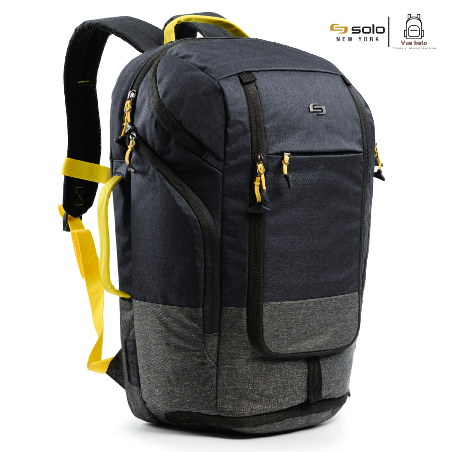  Balo Solo Velocity Max Backpack 17.3 inch - ACV732 . Phù hợp du lịch ngắn ngày . Nhiều ngăn tiện dụng và có Ngăn Đựng Giày Riêng - Chính hãng bảo hành 05 năm 