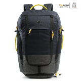  Balo Solo Velocity Max Backpack 17.3 inch - ACV732 . Phù hợp du lịch ngắn ngày . Nhiều ngăn tiện dụng và có Ngăn Đựng Giày Riêng - Chính hãng bảo hành 05 năm 