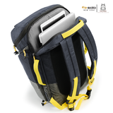  Balo Solo Velocity Max Backpack 17.3 inch - ACV732 . Phù hợp du lịch ngắn ngày . Nhiều ngăn tiện dụng và có Ngăn Đựng Giày Riêng - Chính hãng bảo hành 05 năm 