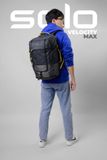  Balo Solo Velocity Max Backpack 17.3 inch - ACV732 . Phù hợp du lịch ngắn ngày . Nhiều ngăn tiện dụng và có Ngăn Đựng Giày Riêng - Chính hãng bảo hành 05 năm 