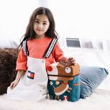  Balo trẻ em Beddybear / Beddy Bear họa tiết 3D Tuần Lộc cho bé trai, bé gái học tiểu học từ 6 tuổi trở lên, thiết kế chống gù / BJX-YE-002-TUANLOC 