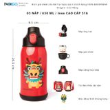  Bình giữ nhiệt cho Bé Trai hoặc Gái / Chính hãng 100% BEDDYBEAR/ Dragon -Con Rồng / Cho Bé từ 2 tuổi trở lên 