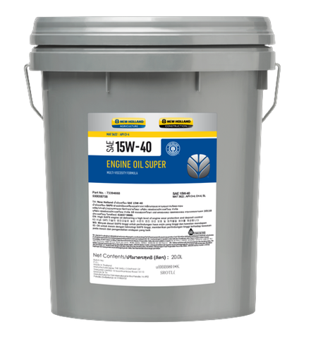  Nhớt động cơ SAE 15W40 CI-4/ Engine Oil Super SAE 15W-40 CI-4 