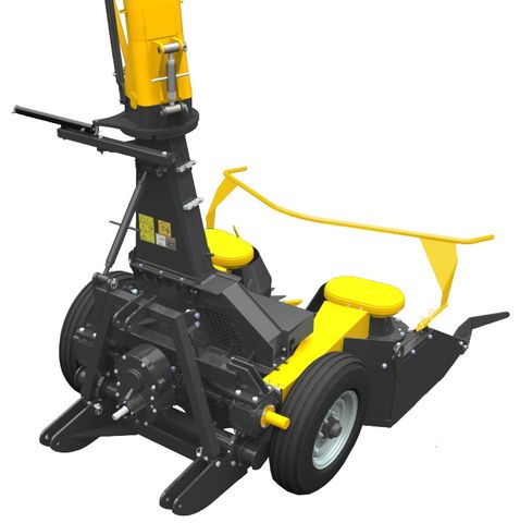  Thiết bị thu hoạch bắp và cỏ voi - JF1600AT 