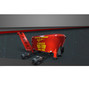  Cối trộn cố định - 16 m3 