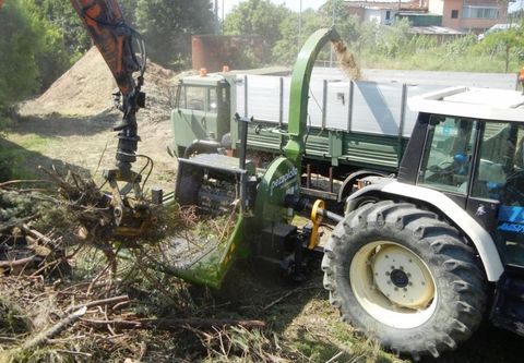  Băm, nghiền gỗ cây - 40.70 Multicut 