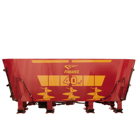  Cối trộn thức ăn cố định 40 m3 