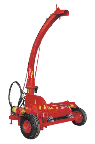  Thiết bị thu hoạch cỏ voi và thâm mềm 