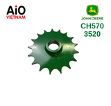  3250- CH570- CB11414708- Bánh răng đỡ xích thanh tải 