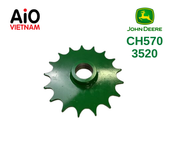  3250- CH570- CB11414708- Bánh răng đỡ xích thanh tải 