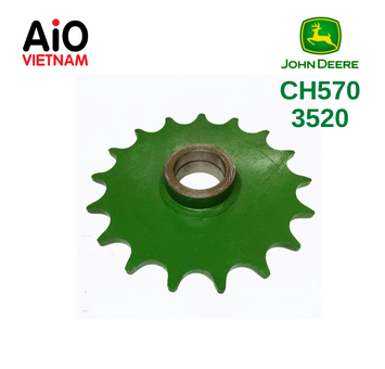  3520- CH570- CB11421303- Bánh răng đỡ xích thanh tải 