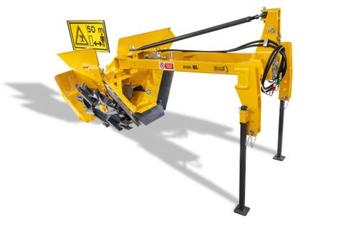  Mương đào hai bên - LH hoặc RH 