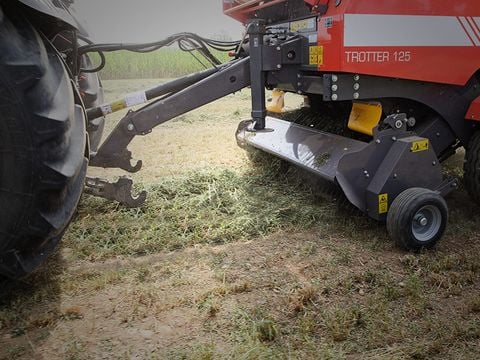  Thiết bị cuộn lá mía, cỏ, rơm 