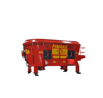 Cối trộn cố định - 16 m3 