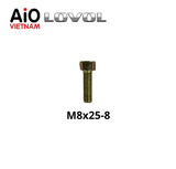  GBT70.1-M8X25-8.8-A2L- Bulong lục giác M8x25-8.8 