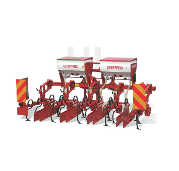  Thiết bị xới cỏ kết hợp bón phân - Loại lưỡi lò xo 