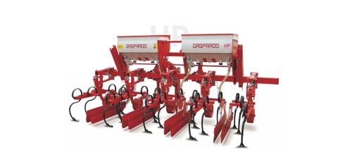  Thiết bị xới cỏ kết hợp bón phân - Loại lưỡi lò xo 