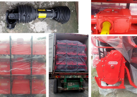  Dàn xới ruộng ướt ( 45 - 60hp) 