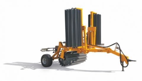  Trục lăn cắt tàn dư thực vật 