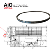  RV02214000003- BELT SB55- Dây curoa SB55 