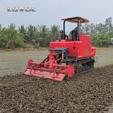  Máy xới bánh xích Lovol - 102Hp 