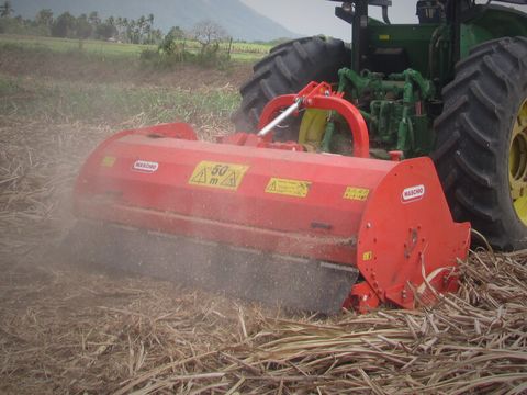  Thiết bị băm lá mía, cỏ và cây dại (60 - 150Hp) 