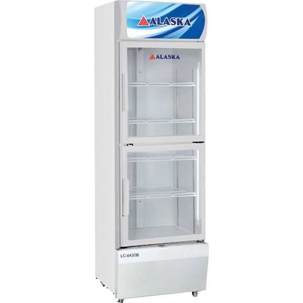 Tủ mát Alaska LC-643DB - 342 lít
